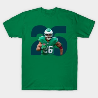 Saquon Barkley Eagles T-Shirt